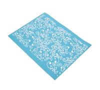 Pochoir de Sérigraphie Réutilisable en Tissu Mesh, Modèle Décoratif
