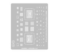 Pochoir de soudure professionnel en acier renforcé pour 15, 14, 13, 12, 11 - Pochoir de reballage en acier