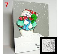 Pochoir De Stratification Artisanal Pour Scrapbooking, 13 Modèles En Plastique, Gaufrage De Cartes En Papier, Fabrication Artisanale, Décoratif D'album Photo