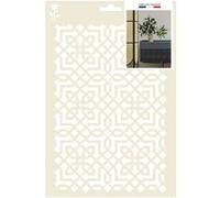 Pochoir déco - A4 - Marrakech Beige G