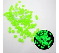 Pochoir décoratif en pierre Shoous qui brille dans l'obscurité,300/500/1000 pièces,pour la décoration de jardin,d'aquarium ou d'extérieur - Type green-300pcs