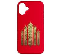 Pochoir découpé Cinq Anneaux Pentateuque Motif 1 Coque pour iPhone 16 Plus
