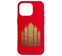 Pochoir découpé Cinq Anneaux Pentateuque Motif 1 Coque pour iPhone 16 Pro