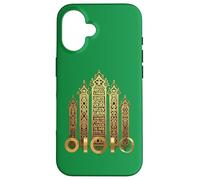 Pochoir découpé Motif 2 Cinq Anneaux Pentateuque Coque pour iPhone 16