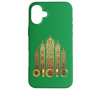 Pochoir découpé Motif 2 Cinq Anneaux Pentateuque Coque pour iPhone 16 Plus