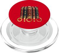 Pochoir découpé Motif 4 Cinq Anneaux Pentateuque PopSockets PopGrip pour MagSafe