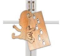 Pochoir d'empreintes de pas de lutin de Noël - Modèle d'empreintes de pas de nains - Pochoirs d'empreintes de pas pour sol - Modèles Gnome - Modèle de sol de Noël - Modèle d'empreinte de pied