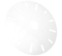 Pochoir D'horloge à Chiffres Romains en Acrylique pour Menuiserie DIY