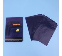 Pochoir Double Face En Carbone 32k, 50 Feuilles De Papier De Transfert, Fournitures De Papeterie