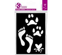 Pochoir Empreintes - Ki Sign - 7x10 cm