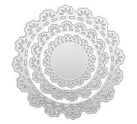 Pochoir en dentelle pour cartes cadeaux, scrapbooking, fête, invitation, fabrication de cartes