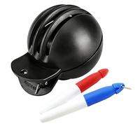 Pochoir en forme de balle de golf, avec stylos, portable, réutilisable, outil d'alignement pour les joueurs débutants, les clubs en plein air, les parcours de sport, les exercices, l'entraînement, le