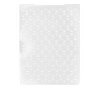 Pochoir en relief pour la fabrication de cartes de vœux en forme de cœur, scrapbooking, sans tampons et matrices de découpe en métal, pour scrapbooking, pochoirs de lettres pour pochoir