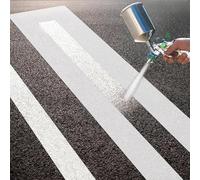 Pochoir en silicone pliable et réutilisable pour peindre les lignes de parking/trottoir pour trottoir en béton asphalte