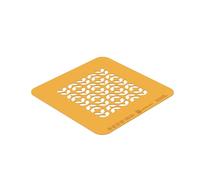 silikomart Moules en silicone pour gâteaux - Pochoir Foliage - Lot de 2 moules en silicone 100 x 100 H 1 mm - Accessoires professionnels pour Noël et pâtisseries - Emporte-pièces pour gâteaux au four