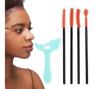 Pochoir Eyeliner Aile d'Ange,Accessoire De Maquillage En Silicone Pour Dessiner | Guide pour l'Application de l'Eyeliner | Pour Débutantes Pratique Quotidienne Soirée Voyage Matin