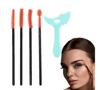 Pochoir Eyeliner Aile d'Ange,Accessoire De Maquillage En Silicone Pour Dessiner,Outil Eye Liner Ailé | pour la Routine Matinale et Quotidienne, le Voyage, les Soirées, les Femmes