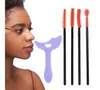 Pochoir Eyeliner Aile d'Ange - Guide Maquillage Silicone - Gabarits pour les Sourcils,Pour Débutants Entraînement Quotidien Matin Soir Voyage