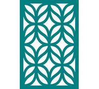 Pochoir Feuilles 10x15x0.2 Cm