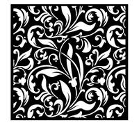 Pochoir « feuilles de vigne »