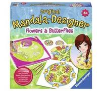 Artistique Mandala - Midi - Flowers & Butterflies
