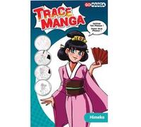 Pochoir Graph it Trace Manga pour apprendre à tracer facilement des personnages Manga Himeko Multicolore G