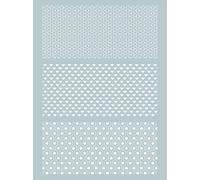 Pochoir Graphique Pâte Fimo Pâte Polymère