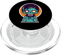 Pochoir Halloween Horreur Zombie Monstre Rising Blood Street PopSockets PopGrip pour MagSafe