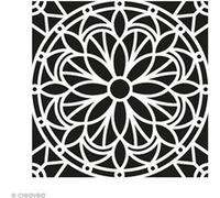 Pochoir Home Deco - Mandala - 30 x 30 cm G