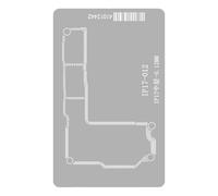 Pochoir IPX17 de reballage de couche intermédiaire pour 17Air/17Pro Steel Fixture Steel Mesh Tool