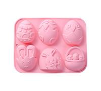 Pochoir Leporid pour ustensiles de cuisson - Forme de dessert flexible, polymère lavable au lave-vaisselle + glaçage intérieur à dégagement rapide, masse volumétrique de 150 g | Forme de confiserie po