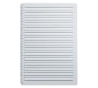 Pochoir ligné pour l'université - Règle de dessin - Guide de lettrage - Règle d'examen de diplômé