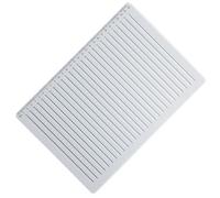 Pochoir ligné pour l'université - Règle de dessin - Guide de lettrage - Règle souple