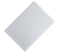 Pochoir linéaire pour dessin - Guide de lettrage - Règle d'espacement 27/30/33 - Règle de marquage