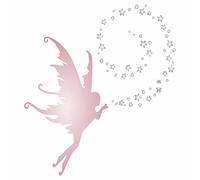 Pochoir magique Fairy Magic 7 x 7,8 cm (S) - Pochoirs classiques pour peinture