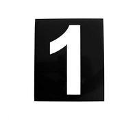 Pochoir magnétique hauteur 20cm Chiffre 1