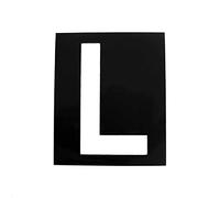 Pochoir magnétique hauteur 20cm Lettre L