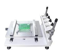 Pochoir manuel pour application de pâte à souder de haute précision dans l'assemblage de circuits imprimés et la sérigraphie