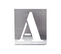 Pochoir métal alphabet 100mm - - 315015