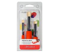 Pochoir Mini Set 3 pi ces Pochoir court Pochoir court 3 pi ces