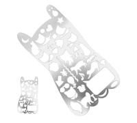 Pochoir Modèle Planificateur - Accessoires de Journaling Creux,Gabarit De Dessin DIY - Pour Adolescents Adultes Artistes Amateurs De Loisirs Créatifs Design D'Affiches Et De Carnets