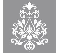 Pochoir Motif Brocard, 30,5x30,5cm, 1 Pce