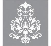 Pochoir motif brocard 30 x 30 cm G