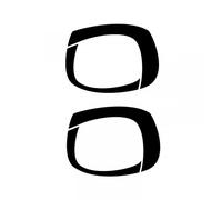 Pochoir - Motif Contemporain - Repositionnable - 35 X 31 Cm - Peinture - Décoration