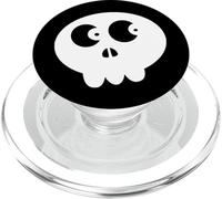Pochoir Motif tête de Mort pour Halloween PopSockets PopGrip pour MagSafe