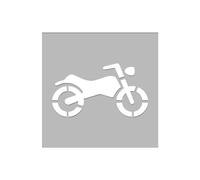Pochoir Moto et de Signalisation - Marquage au Sol, Balisage - PVC