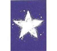 Pochoir My style A4 - Etoile G