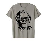 Pochoir Noam Chomsky T-Shirt