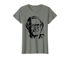 Pochoir Noam Chomsky T-Shirt