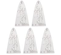 Pochoir parabolique Math Curves Template Parabola Règle Parabola Parabola Parabolique pour les étudiants, Peinture, Précision Dessin Règle